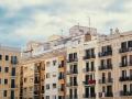 Bloques de pisos en Barcelona, en una imagen de archivo