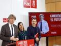 El candidato del PSOE a la Presidencia de la Junta, Carlos Martínez, presenta su programa de gobierno para las elecciones autonómicas del 15 de marzo