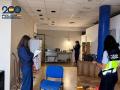 Agentes de la Policía Nacional en una de las inspecciones a uno de los establecimientos de los detenidos.

REMITIDA / HANDOUT por POLICÍA NACIONAL
Fotografía remitida a medios de comunicación exclusivamente para ilustrar la noticia a la que hace referencia la imagen, y citando la procedencia de la imagen en la firma
28/2/2026