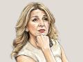 Ilustración de la vicepresidenta segunda y ministra de Trabajo y Economía Social, Yolanda Díaz