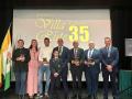 Galardonados en la 35 edición de los Premios Villa de Rute