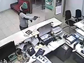 Imágenes del atraco en Cáceres