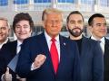 Trump, Milei, Bukele, Kast