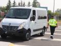 Los controles de furgonetas son habituales en carreteras