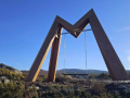El columpio más alto de Galicia