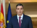 La declaración institucional del 29 de abril de 2024, cuando Sánchez anunció que se quedaba