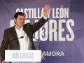 El presidente de la Junta de Castilla y León y candidato del Partido Popular a la reelección, Alfonso Fernández Mañueco