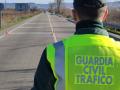 Agentes de la Guardia Civil de Tráfico.

17/2/2024