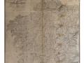 Uno de los ejemplares del mapa de Galicia de Domingo Fontán
