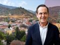 José Bono nació y creció en Salobre (Albacete)