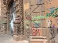 Noticia donde se observan los daños al templo, y vídeos originales del suceso