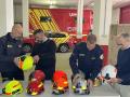 Nuevos cascos bomberos del Consorcio Provincial de Castellón