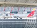 Un avión de Iberia en el Aeropuerto Adolfo Suárez Madrid-Barajas
