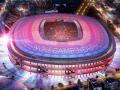 Recreación del Camp Nou cuando finalicen las obras