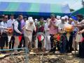 Inicio de obras de un crematorio en Tailandia por parte de la diáspora india