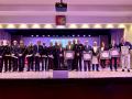 Premiados en el Día del Arcángel Azul