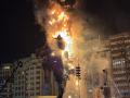 Imagen de la Cremà de la falla municipal 2026 de Valencia