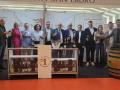 Inauguración de la Feria del Champiñón