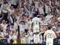 Vinicius Jr. celebra el gol de la victoria ante el Atlético de Madrid