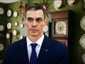 Montaje: Pedro Sánchez y cambio de hora