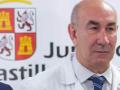 E exdirector gerente del Complejo Asistencial de Soria, José Luis Vicente Cano, en una imagen de archivo
