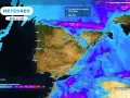 Precipitación acumulada hasta el martes a las 14:00