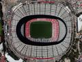La nueva imagen del mítico estadio Azteca, coliseo de las gestas de Pelé y Maradona