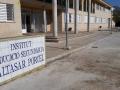 Entrada del instituto Baltasar Porcel de Andratx