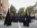 Imagen de una procesión de la Semana Santa Marinera de Valencia