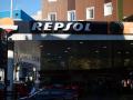 Una gasolinera de Repsol