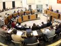 Imagen del pleno de la Diputación de Alicante