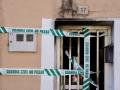 Cordón de la Guardia Civil en la vivienda incendiada en Tudela de Duero, Valladolid, este sábado