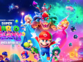 Cartelera de la película Super Mario Galaxy
