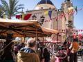Imagen de archivo del mercadillo medieval de Orihuela, Alicante