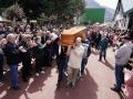 Funeral de los cuatro mineros del municipio de Villablino muertos en la mina de Cerredo en Degaña (Asturias)
