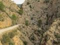 Un sendero de la Vía Verde de Maigmó, Alicante