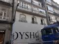 Las obras en el futuro local de Oysho en Vigo