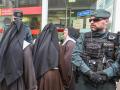 Las exmonjas clarisas de Belorado acuden a declarar al juzgado de Briviesca