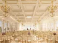Recreación de cómo será el nuevo salón de baile de la Casa Blanca