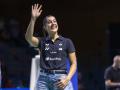 Carolina Marín recibe un homenaje en el marco de los Campeonatos de Europa de bádminton