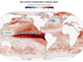 Posible súper El Niño según ECMWF