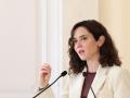 La presidenta de la Comunidad de Madrid, Isabel Díaz Ayuso