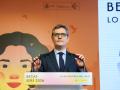 El ministro de la Presidencia, Justicia y Relaciones con las Cortes, Félix Bolaños, preside el acto de presentación de la nueva convocatoria de las becas SERÉ 2026