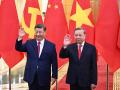El presidente chino Xi Jinping y el Secretario del Partido Comunista de Vietnam To Lam