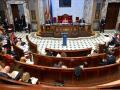 Imagen de archivo del pleno del Ayuntamiento de Valencia