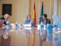 La minsitra de Educación y Formación Profesional, Milagros Tolón, presenta el protocolo contra el acoso escolar