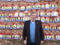 El secretario de Estado de Memoria Democrática, Fernando Martínez López, durante una ofrenda floral y encuentro abierto entre familiares de las víctimas y estudiantes daneses del franquismo, en el cementerio de La Almudena, a 12 de abril de 2022, en Madrid (España). Este es uno de los actos que se están llevando a cabo durante el XVI Homenaje a las Víctimas del franquismo en Madrid. Familiares de víctimas del franquismo, vecinos de la capital y colectivos sociales han rendido tributo a los "casi 3.000 fusilados" por la dictadura en el cementerio del Sureste.

Isabel Infantes / Europa Press
12 ABRIL 2022;MADRID;HOMENAJE;VÍCTIMAS;FRANQUISMO;CEMENTERIO ALMUDENA
12/4/2022
