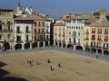 Imagen de la plaza mayor de Vic (Osona)