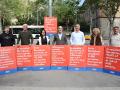 Daniel Sirera presenta la campaña previa a la cumbre de izquierdas en Barcelona