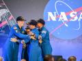 La tripulación de Artemis II de la NASA